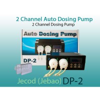 Jebao/Jecod DP-2 Auto Dosing Pump Automatic Doser for Reef Aquarium Elements