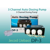 Jebao/Jecod DP-3 Auto Dosing Pump Automatic Doser for Reef Aquarium Elements 