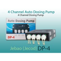 JEBAO DP-4 Version 2 Audio Dosing Pump Saltwater 4 Channel for Aquarium Reef Elements