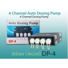 JEBAO DP-4 Version 2 Audio Dosing Pump Saltwater 4 Channel for Aquarium Reef Elements