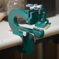 Green Manual Craft Leather Paring Machine Edge Skiving Peeler Splitter Skiver with Blade