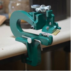 Green Manual Craft Leather Paring Machine Edge Skiving Peeler Splitter Skiver with Blade