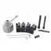 Mini Quick Change Multifix Tool Post Holder Kit for 7 x10 12 14 Engine Lathe 