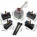 Mini Quick Change Tool Post Holder Kit Set for 7 x10,12,14" Multifix Toolholder