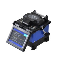 CE Optical Fiber Fusion Splicer JW4108 FTTH Fiber Optic Splicing Machine English Version