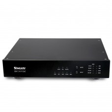 Singxer SDA-1 DAC AMP DSD512 USB2.0 PCM HDMI XMOS Decoder Amplifier xCORE-200 AK4493EQ Black