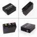 Mini HD Video Converter Box HDMI to RCA AV/CVSB Video HDMI2AV Support NTSC PAL Output HDMI to AV Adapter