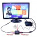 Mini HD Video Converter Box HDMI to RCA AV/CVSB Video HDMI2AV Support NTSC PAL Output HDMI to AV Adapter