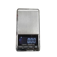 200g 0.01g Digital Scale LCD Electronic Jewelry Scales Weight Weighting Diamond Pocket Scales