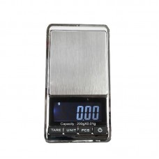 200g 0.01g Digital Scale LCD Electronic Jewelry Scales Weight Weighting Diamond Pocket Scales