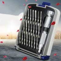 Nanch Magnetic Screwdriver Set 23 pcs with 22 Bits S2 Steel Repair Tool Kit for iPhone/Computer/Electronics/Laptops