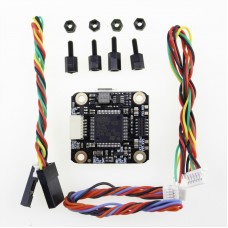 HAKRC Upgraded Mini F4 Flight Control Integrated OSD ESC Built-in 5V 1A BEC FPV RC Racer