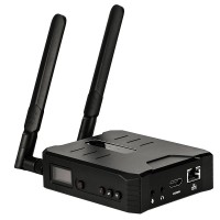 Mine-Q7 4G HDMI Video Encoder LTE Network Transfer Live Streaming Wireless Transmission Phone APP Control