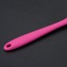Friendly-silicone Silica Gel Soup Spoon Kitchen Tool Cooking Utensils Solid Translucent Spoon 