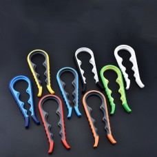 Household Kitchen Multifunction Opener Non-slip Twist Can Bottle Cap Launcher Opener for Cans