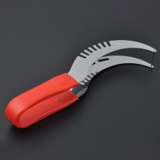 Anti-skid Watermelon Slicer Stainless Steel Fruit Knife Cut Melon Cutter Gadget Segmentation