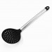 8PCS Silica Gel Kitchen Utensils Set Stainless Steel Cooking Kitchenware Cooking Tools 
