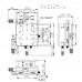 XYZ Axis CNC Platform Manual Sliding Table Cross Rail Linear Stage XYZ125L 125mm
