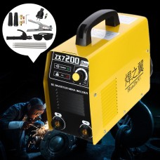 220V ZX7-200 Mini DC Inverter MMA Welder Household Electric IGBT Welding Machine