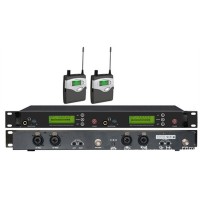 MS-5080 Stage Professional UHF Wireless In-Ear Headphones Monitor System Transmitter Receiver