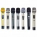 Wireless Microphone Professional UHF PPL Karaoke KTV UHF PPL Transmitter Receiver for Outdoor Stage Event