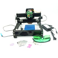 Assembled 10W 10000MW DIY Laser Engraving Machine Metal Engraver Metal Carving CNC Router Machine