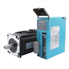 Leadshine Servo Drive HBS758 + 86HBM80-1000 Stepper Servo Motor DSP Closed Loop