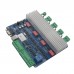 4 Axis USB CNC Controller Board USBCNC TB6560 Stepper Motor Driver Board 15KHZ