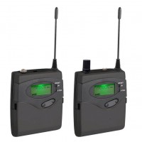 Bodypack Receiver for In Ear Monitor System Wireless DSLR Camera Microphone Tour Guide System