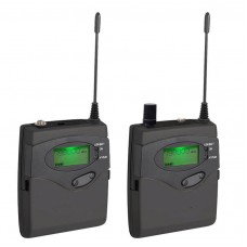 Bodypack Receiver for In Ear Monitor System Wireless DSLR Camera Microphone Tour Guide System