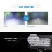 2X Quad Row 7Inch 480W Led Work Light Bar SPOT Offroad Driving 4WD Truck ATV 6"