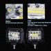 4 Inch CREE LED Work Light Bars SPOT FLOOD Off Road 4x4 Driving Fog Lamp 4x 200W