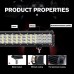 20 Inch 630W Cree TRI Row LED Light Bar Spot Flood Work Lamp UTE ATV 23" 22" 24"