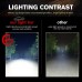 20 Inch 630W Cree TRI Row LED Light Bar Spot Flood Work Lamp UTE ATV 23" 22" 24"