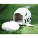 Dog Bed Pet Cat Bed Shark Kennel Cats House Small Mini Nest Guinea Pig Bed Interesting Pets House