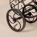 Retro Vine Art Tricycle Wine Rack European-style Iron Wine Holder Frame Home Furnishing Articles