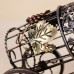 Retro Vine Art Tricycle Wine Rack European-style Iron Wine Holder Frame Home Furnishing Articles