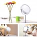 7 inches LED Lights Makeup Mirror Desktop Double Side Mirror 10X Magnification New Style Bathroom Cosmetic Mirror