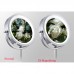 7 inches LED Lights Makeup Mirror Desktop Double Side Mirror 10X Magnification New Style Bathroom Cosmetic Mirror