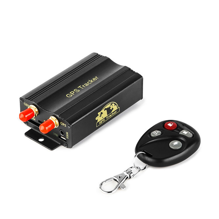 Car Vehicle GPS Tracker Antitheft Alarm with ACC Detection Realtime