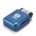 Vehicle Car GPS Tracking System Anit-thief Alarm with Real-time Ttracking TK206 OBD