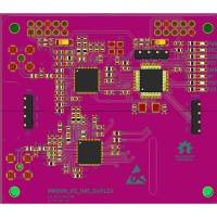 JS DUPLEX A380D Board for mmdvm Duplex Radio Frequency UHF+VHF