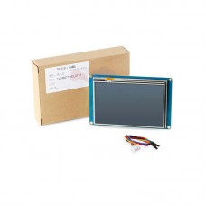USART HMI Intelligent Serial Port Touch Screen 7" LCD Display Basic Version  
