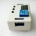 Digital LED Display Time Delay Relay Module Board DC 12V Control Timer Switch Trigger Cycle Module With Case