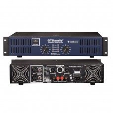 2 Channel 8500 Watts Professional Power Amplifier AMP Stereo GTD-Audio T-8500