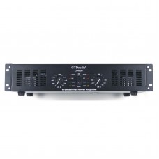 2 Channel 4500 Watts Professional Power Amplifier AMP DJ Stereo GTD Audio J4500