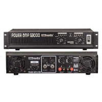 2 Channel 3000 Watts Professional Power Amplifier AMP Stereo GTD-Audio Q3000