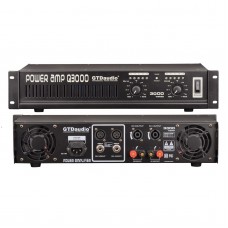 2 Channel 3000 Watts Professional Power Amplifier AMP Stereo GTD-Audio Q3000