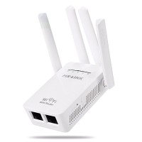 PIX-LINK LV- WR09 WiFi Range Extender Four Antennas for Incredible Converage 