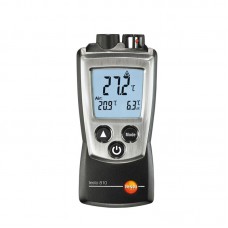 Testo810 Handheld Digital Infrared Thermometer Pyrometer Temperature Laser